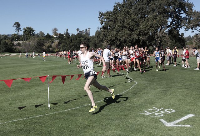 2010 SInv-030.JPG - 2010 Stanford Cross Country Invitational, September 25, Stanford Golf Course, Stanford, California.